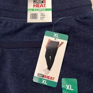 Men's 32 Degree Heat  Jogger Sweatpants Blue, Size XL